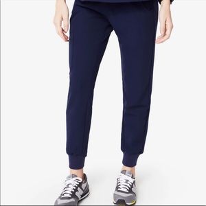 Figs Zamora Navy jogger scrub pant
